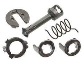 Durų rankenos remonto rinkinys BMW E46 (1998–2005 m.), 46 mm, priekyje, tinka abiem pusėms (6 vnt.)