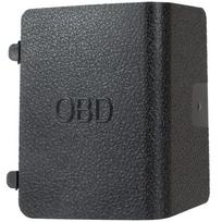 OBD diagnostikos jungties dangtelis BMW E90 E91 E92 E93 (2004–2013 m.), juodas