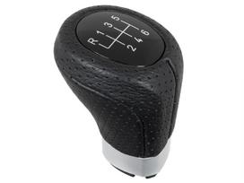 Pavarų perjungimo svirties rankenėlė BMW F32 F33 F36 F82 F83, juoda, 6 pavarų
