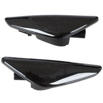 LED šoniniai dinaminiai posūkio žibintai BMW X6 E71 E72 (2007–2014 m.), tamsinti, komplektas (2 vnt.)