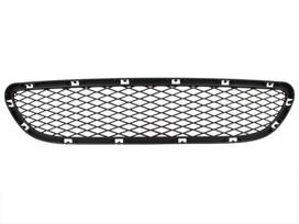 Priekinio bamperio grotelės BMW E90 / E91 (2008–2012 m.), juodos, vidurinės