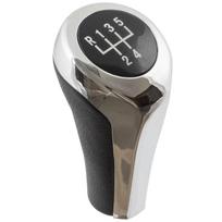 Pavarų perjungimo svirties rankenėlė BMW E60 E61 E62 E63 E81 E82, 5 pavarų, OE 25117566267