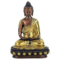 Dvispalvė Budos Amitabhos statula -- 1500 g; 20 cm