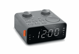 Radijo imtuvas ir žadintuvas Muse M-17 LG, dvigubas žadintuvas