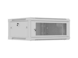 Sieninė montavimo spinta Lanberg WF01-6604-23S, 19 colių 4U, Pilka