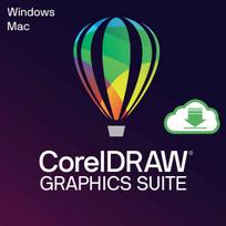 Programinės įrangos licencija Corel Graphics Suite 2026 Business, 1–4 naudotojams
