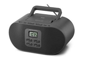 Nešiojamasis radijo imtuvas Muse M-33 BT, CD/MP3, Bluetooth ir USB