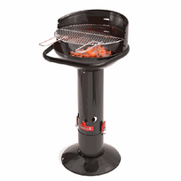 Anglinė kepsninė Barbecook Charcoal Barbecue Loewy 45 BC-CHA-1007, Juoda, 43 × 43 × 97 cm