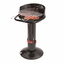 Anglinė kepsninė Barbecook Charcoal Barbecue Loewy 50 BC-CHA-1008, Juoda, 51,5 × 56 × 99 cm