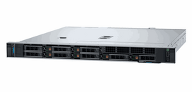 Stelažinis serveris Dell PowerEdge R360, Rack (1U)
