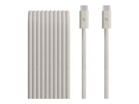 Apple 240W USB-C to USB-C Braided Cable (3 m) - Surge Stone | Apple