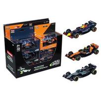 Carrera Pull & Speed Formula 1 automobilis 15817091, 1:43, 12 vnt., plastikas, įvairūs modeliai, berniukams nuo 3 metų