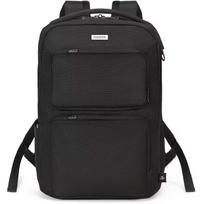Dicota Nešiojamo kompiuterių kuprinė SEVEN D3250102, 14-16 colių, juoda, rPET, 24 l, RFID apsauga, rankena