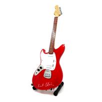 Miniatiūrinė Kurto Cobaino gitara (1:4 masteliu)
