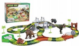 Žaislas dinozaurų lenktynių trasa Sun Baby, 196 d.