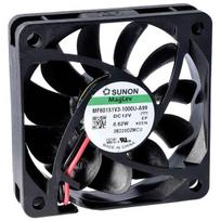 Ventiliatorius 60x60x15mm 12VDC 0.82W 38.53m³/h 29.2dBA vapo SUNON