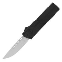 CobraTec D2 Lightweight Black OTF Sulankstomas peilis