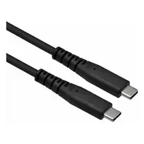 ROLINE USB4 Gen3x2 Kabel, C?C, ST/ST, 8K UHD-2, 80Gbit/s, 240W, schwarz, 0,5 m