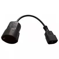 EATON Adapter 10A IEC320 C14 auf SCHUKO Buchse