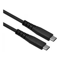 ROLINE USB4 Gen3x2 Kabel, C?C, ST/ST, 8K UHD-2, 80Gbit/s, 240W, schwarz, 1 m