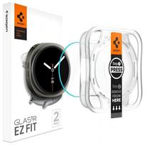 Spigen Glas.TR EZ FIT tempered glass screen protector for Samsung Galaxy Watch 8 44mm