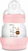 Mam Akcesoria Mam Priedai Kūdikių buteliukas nuo pilvo pūtimo 130 ml mergaitėms MAM