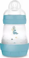 Mam Akcesoria Mam Priedai Kūdikių buteliukas anti-colic 160 ml mėlynas MAM