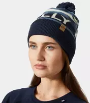 Megzta kepurė su bumbulu Helly Hansen Ridgeline Beanie
