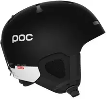 Slidinėjimo šalmas POC Auric Cut BC MIPS, juodas matinis
