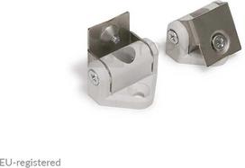 LED juostos profilio tvirtinimo lankstomas elementas, tinkantis naudoti su U5, U6, U, W, Y, Z. 2 vnt. komplekte.