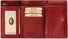 Odinis moteriškas piniginė EL FORREST 579-506 RFID