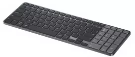 Klaviatūra DELL Pro 7 KB746, viso dydžio (100 %), belaidė, RF belaidė + Bluetooth, žirklinis klavišų mechanizmas, QWERTY, grafito spalvos