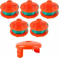 Žoliapjovės valo ričių rinkinys Ywnyt Gardena Turbo Trimmer (5 ritės + 1)
