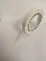 Įspėjamoji vinilinė žymėjimo juosta Pvc, storis 0.15, Balta, 20mm/33m