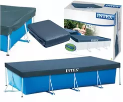 Intex 28039 Baseino uždangalas 450x220cm