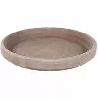 Bazalto terakotos gėlių vazono stovas, Ø22 cm