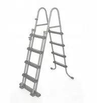 Bestway 4 pakopų baseino kopėčios Flowclear, 1