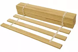 Medinis lovos rėmas 90x200 17 lamelių