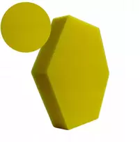 Stiprintuvas Akustinės putos, akustinės plokštės, šešiakampė garso izoliacija, 5 cm