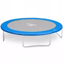 NEO-SPORT TRAMPLINO SPRUOKLIŲ UŽDANGALAS 312-312CM PATVARUS, SAUGUS