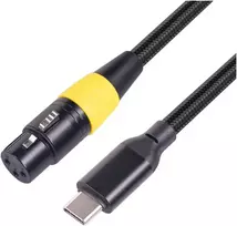 Usb-c į Xlr Mikrofono Kabelis, 2m