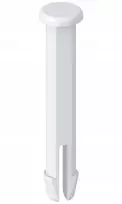 Kaištis, smeigtukas, skląstis, kamštis baseinui Bestway Intex, baltas, 72 mm