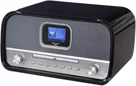 Automagnetola Retro radijas Soundmaster Dab970sw: Cd, Usb, Bluetooth, Fm/dab+