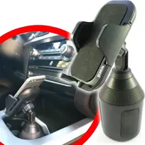 Scozzi universalus automobilinis telefono laikiklis į gėrimų laikiklį automobilyje, sunkvežimyje, išmaniajam telefonui