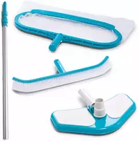 Deluxe baseino valymo rinkinys 4in1 Intex + vamzdis 29055