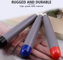 3 stylus rašiklių rinkinys interaktyvioms lentoms ir jutikliniams ekranams, tikslūs stylus rašikliai planšetiniams kompiuteriams, išmaniosioms lentoms, idealūs multimedijos pristatymams, edukacinėms reikmėms klasėse, infraraudonųjų spindulių
