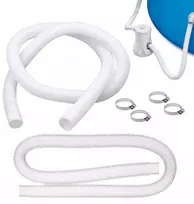 2vnt Žarna baseino siurbliui 32mm 1.5m baseino žarna Intex