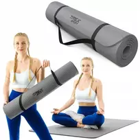 Didelis kilimėlis 190x80cm jogos pilateso fitneso pratimams nbr Trex Sport