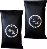 Thomar 370158 Airdry silikagelis | Automobilinis oro sausintuvas | 1,5kg (2 x 750 g) sausintuvo pagalvėlė su silikageliu | Oro sausintuvas