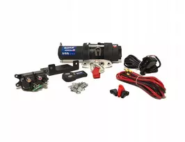 Elektrinė gervė 12v Husar Bsts 4500 Lbs Quad automobiliams su sintetiniu lynu